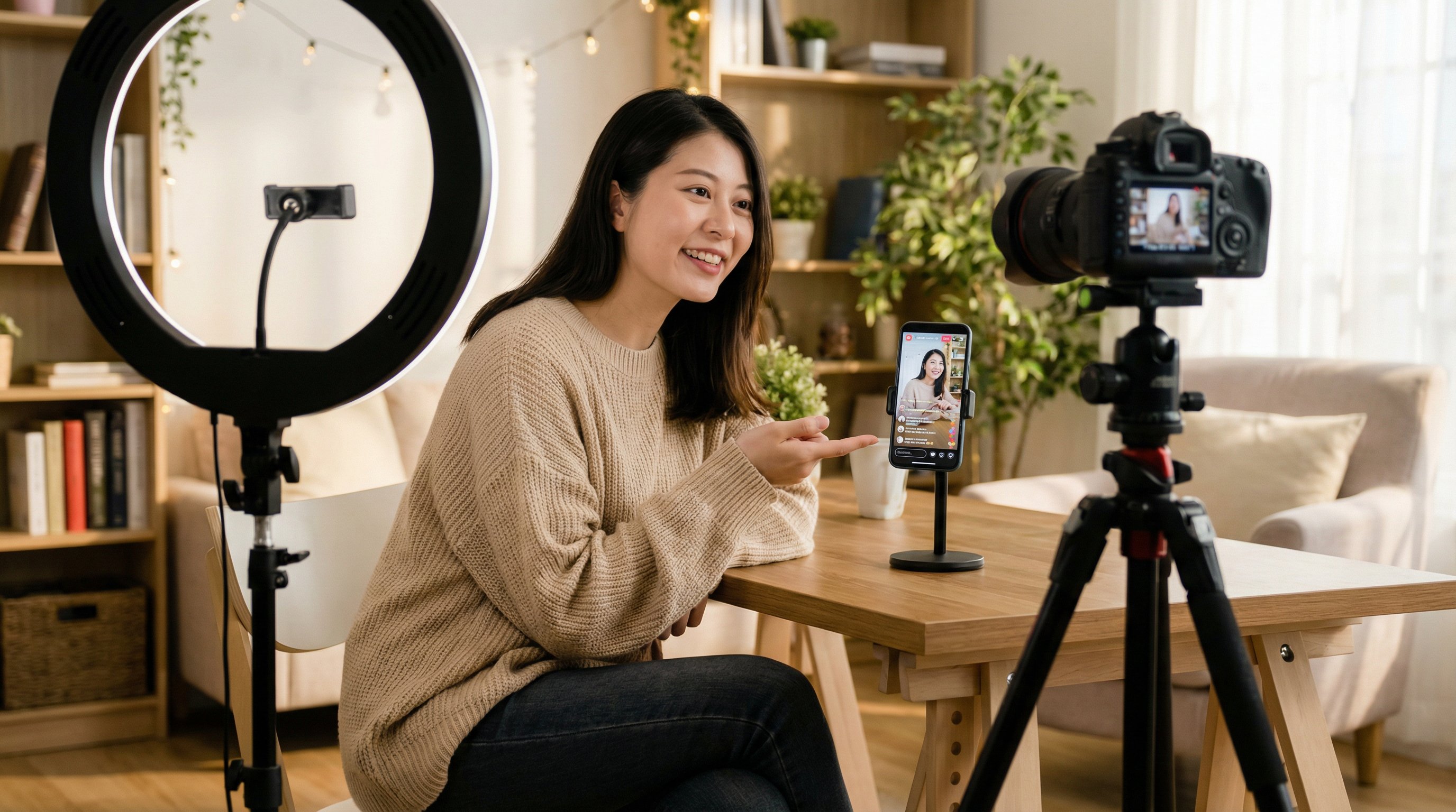 小马拉大车直播:甜美少女日常分享