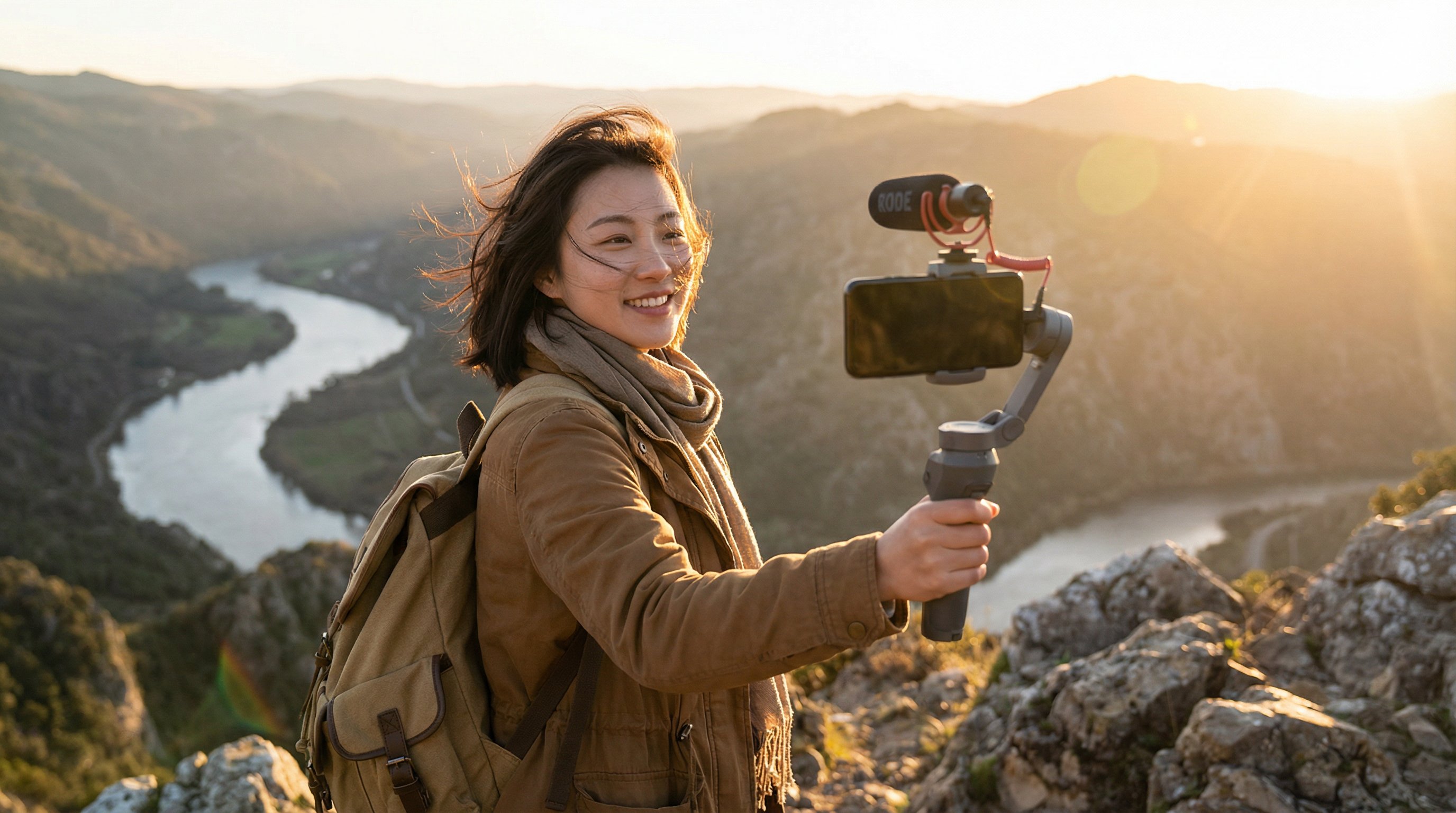 小马拉大车视频：户外旅拍vlog