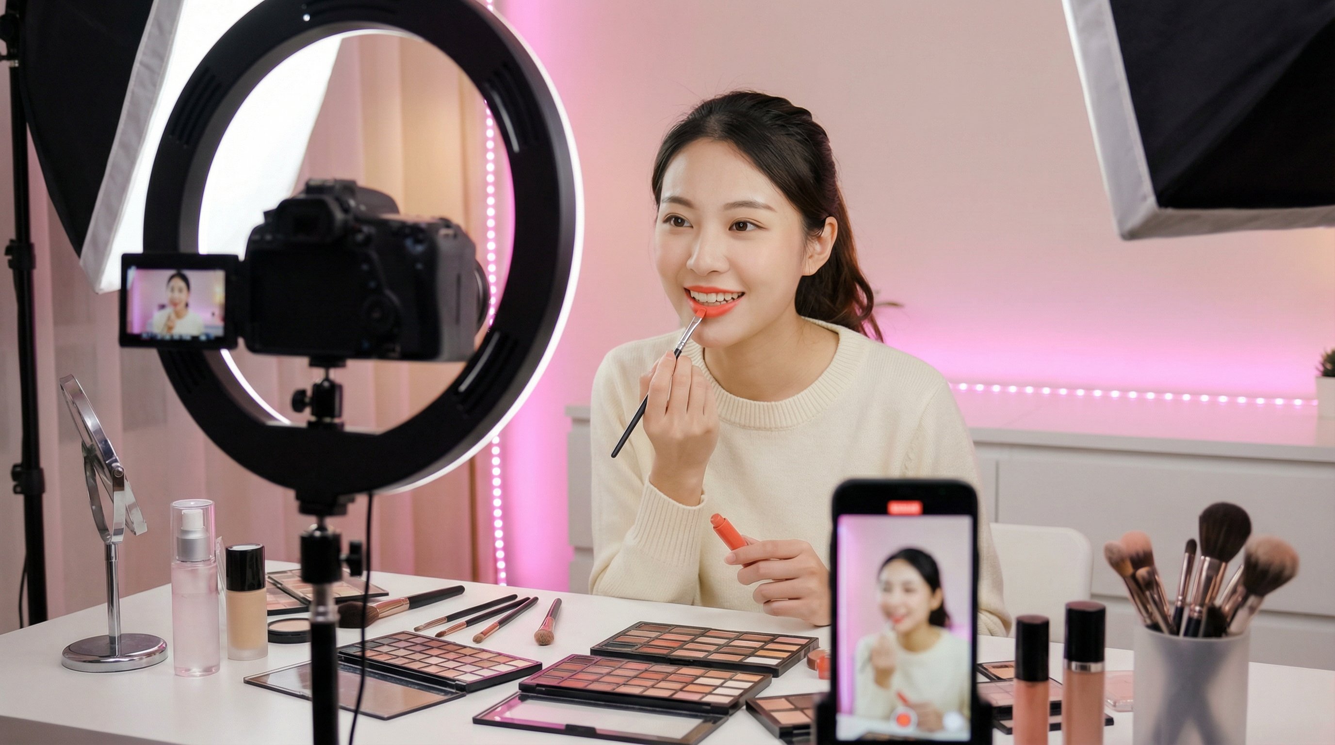 小马拉大车视频：美妆教程视频