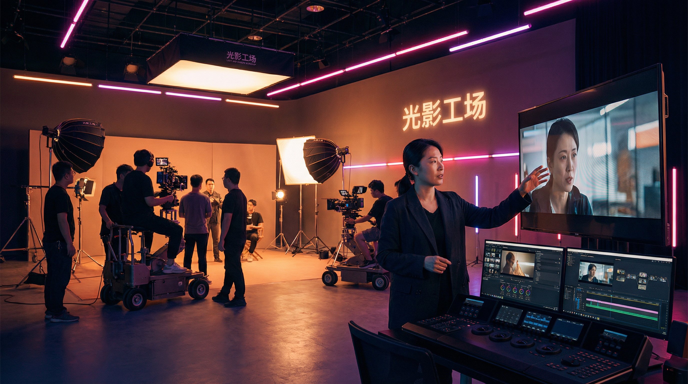 小马拉大车视频：都市情感微电影